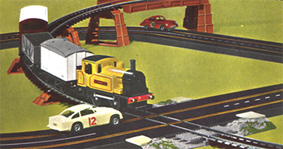 Combination Railways/Motorways Set