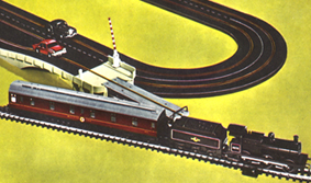 Combination Railways/Motorways Set