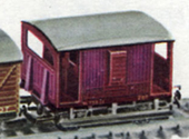 E.R. Brake Van