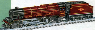 Class 8P Locomotive - The Princess Royal