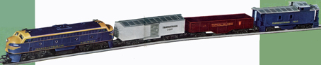 TransAustralia Train Set - R.4Z