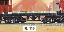 Bogie Bolster Wagon