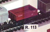 B.R. Goods Wagon with Drop Sides