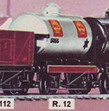 Shell B.P. Petrol Tank Wagon 