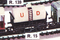 United Dairies Milk Tank Wagon