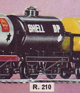 Shell - B.P. Fuel Oil Tank Wagon