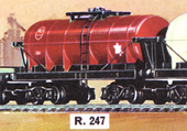 Bogie Caustic Tank Wagon - I.C.I.