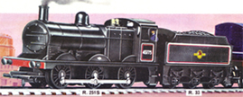 Class 3F Tender Locomotive