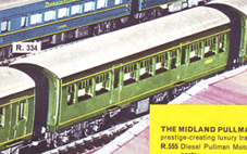 Centre Car for Diesel Railcar