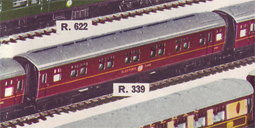 B.R. Second Class Sleeping Car