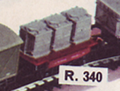 B.R. 3 Container Wagon