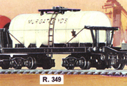 Bogie Chlorine Tank Wagon - Murgatroyds