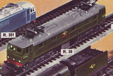 Class EM2 Electric Locomotive - Electra 