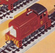 0-4-0 Dock Shunter