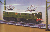 Class EM2 Electric Locomotive - Electra - Assembly Pack