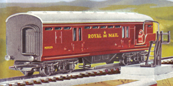 B.R. Operating Royal Mail Coach Set