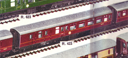 B.R. Brake 2nd Class Coach