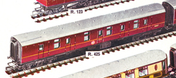 B.R. Full Parcels Brake Coach