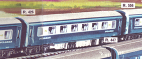 Blue Pullman Parlour Car