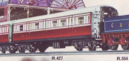 C.R. 1st/3rd Composite Coach