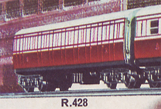 C.R. Brake Composite Coach