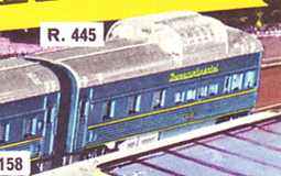 Transcontinental Observation Car