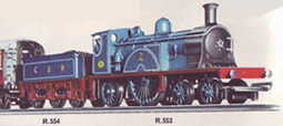 4-2-2 Locomotive No. 123