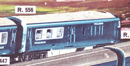 Diesel Pullman Motor Car - Non Powered