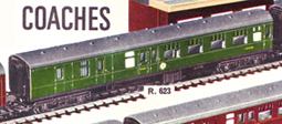 B.R. Brake 2nd Class Coach