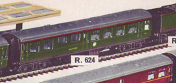 B.R. Buffet Car