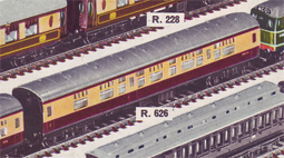 B.R. Main Line Composite Coach