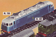 Class E.3000 Electric Locomotive