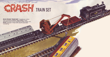 Crash Train Set