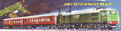 The Highwayman Train Set