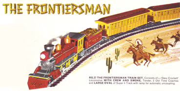 The Frontiersman Train Set
