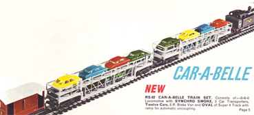 Car-A-Belle Twelve Car Set