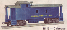 Caboose (Aust)