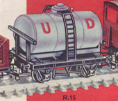 United Dairies Milk Tank Wagon