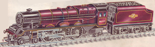 Class 8P Locomotive - The Princess Royal