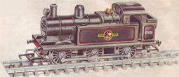 Class 3F Tank Locomotive