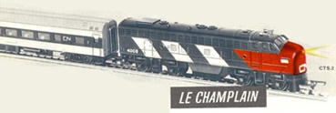 Le Champlain Diesel Passenger Set (Canada)