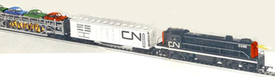 Diesel Freighter Set (Canada)