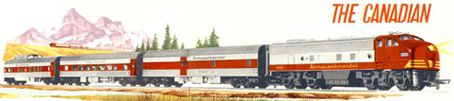 The Canadian Diesel Passenger Set (Canada)