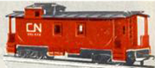 Canadian National Caboose (Canada)