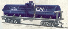 C.N. Oil Tanker (Black)