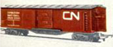 C.N. Box Car With Sliding Doors (Canada)