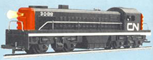 Canadian National Diesel Switcher (Canada)