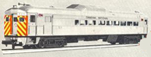 C.N. Day Liner Diesel Car (Canada)