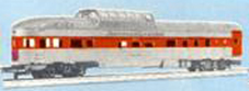 Transcontinental Observation Car