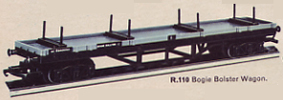 Bogie Bolster Wagon